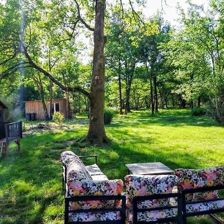 Ferienhaus Maison Paisible En Lisiere De Foret 9 Personnes *