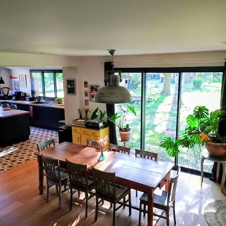 Maison Paisible En Lisiere De Foret 9 Personnes Ferienhaus