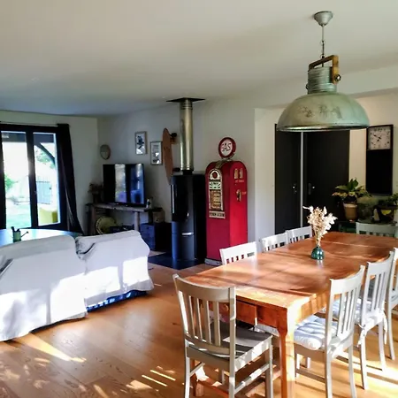 Maison Paisible En Lisiere De Foret 9 Personnes Ferienhaus