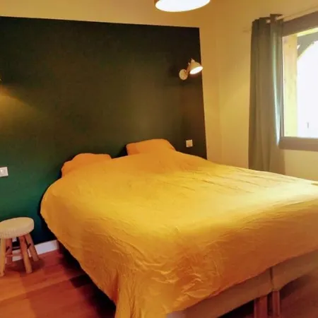 Ferienhaus Maison Paisible En Lisiere De Foret 9 Personnes *
