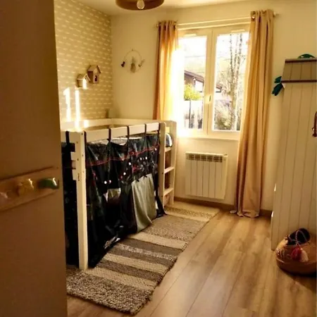 Ferienhaus Maison Paisible En Lisiere De Foret 9 Personnes *